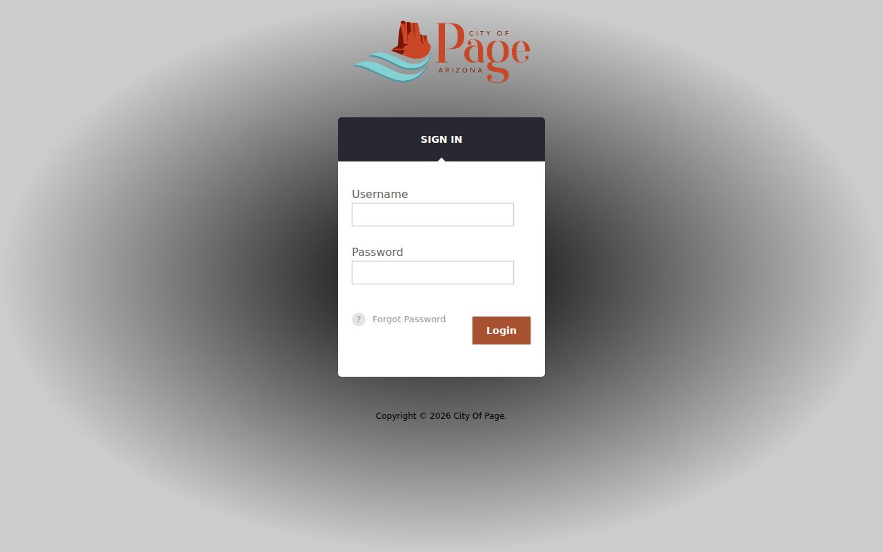 Page Coconino County criminal history police forms