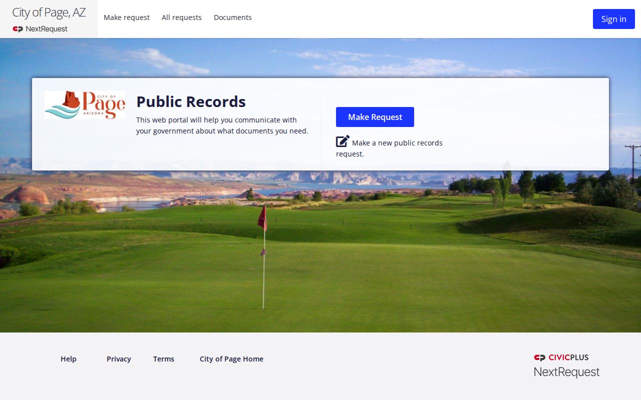 Page Coconino County criminal records NextRequest portal